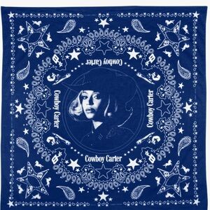 Cowboy Carter bandana